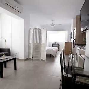 Appartement Malagueta Beach 10, Málaga